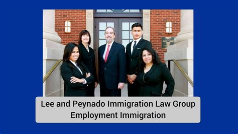 lee & peynado immigration law group|lee clothing company.